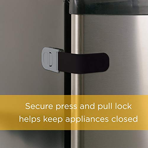 Safety 1st Multi-Purpose Appliance Lock Decor, 2-Count (Packaging May Vary) - Image 5